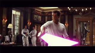 James Bond Die Another Day - Sword Fight With Lightsabers