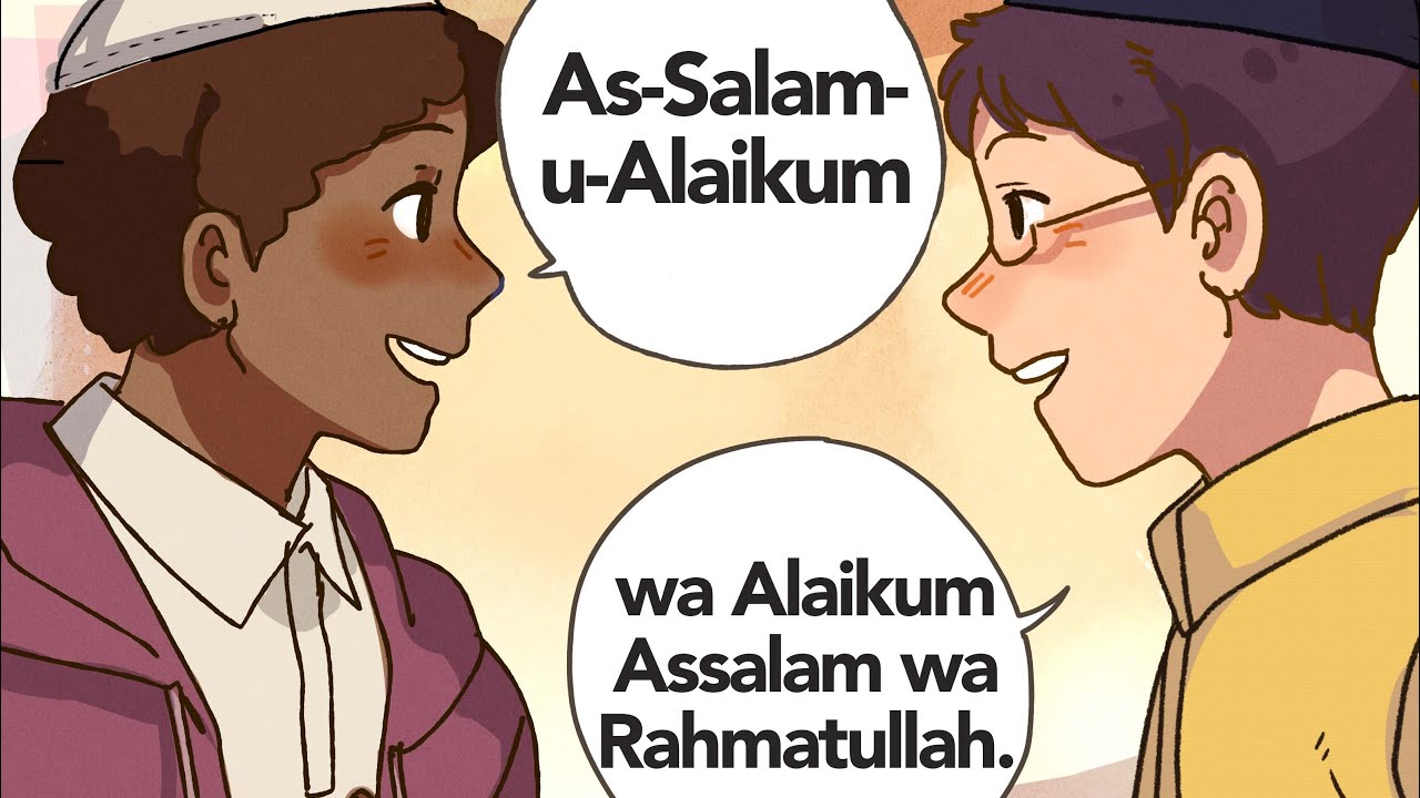 L’origine et la définition de la salutation 🫡 en islam ☪️ on en parle ...