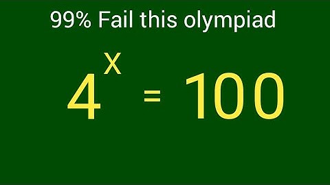 A NICE USA OLYMPIAD EXPONENTIAL: find 