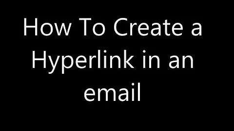 How To Create a Hyperlink in an Email - GoldenYearsGeek.com