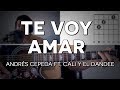 Te Voy a Amar Andrés Cepeda ft. Cali Y El Dandee - Guitarra [Mauro Martinez]