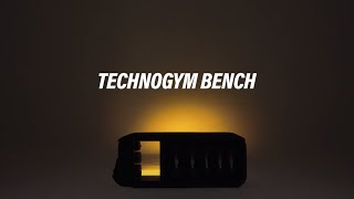 Banca multifunctionala 38x113x44 cm Technogym Bench (4776)