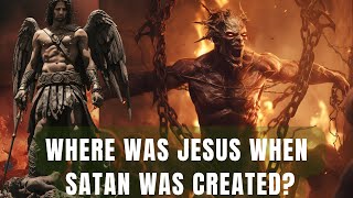 Where did Satan Come From? Where was Jesus when Satan was created?