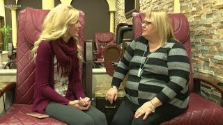 Stranger spots veterans' caregivers group at spa, pays entire bill