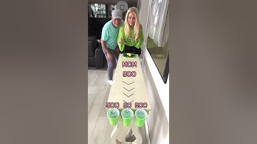 Minecraft Ping Pong Money Bounce Challenge  #pingpong #summeronshorts