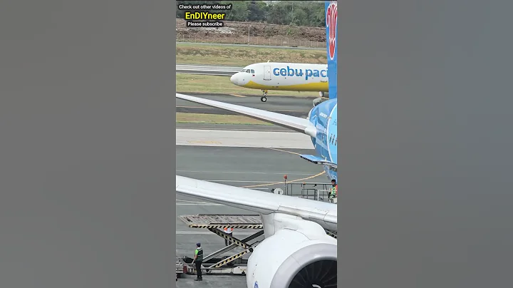 Airplanes and Busy Airports #shorts #EnDIYneer