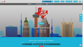 Biggest day of online giving underway to raise money for nonprofits across South Central Texas