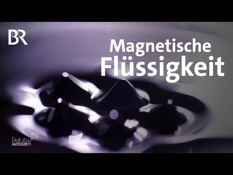 Video: Wie Man Magnetische Flüssigkeit Herstellt
