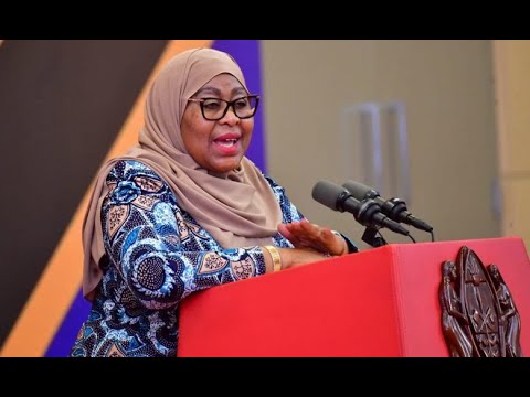 RAIS SAMIA ATOA TAMKO MUDA HUU