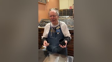 Howard discusses the ink we use and gets some ready to print for National Printing Ink Day (Jan. 16)