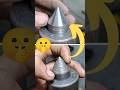 live centre grinding trick ##mechanical #engineering #shorts #viral #foryou #lathe #livecentre #fyp