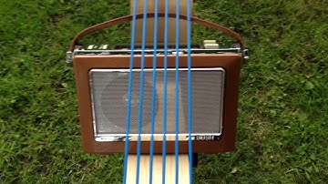 Radio Caroline 1368 Khz AM, Received On Magnetic Loop Antenna.