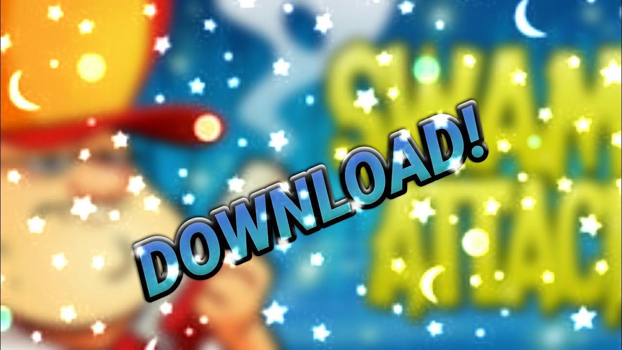 SWAMP ATTACK'S TRAILER+ DOWNLOAD!