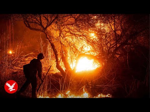 Meet the prisoners earning $5.80 a day fighting California's wildfires