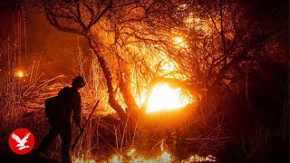 Meet the prisoners earning $5.80 a day fighting California's wildfires