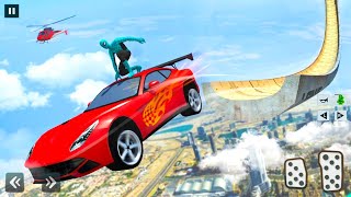 Superhero Car Driving Simulator - Spider Car Stunts - Android Gameplay screenshot 1