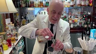 Alessandro Palazzi from Dukes Bar (London): Negroni Torbato