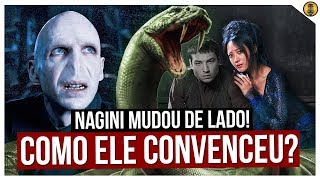 COMO VOLDEMORT FEZ A NAGINI MUDAR DE LADO?