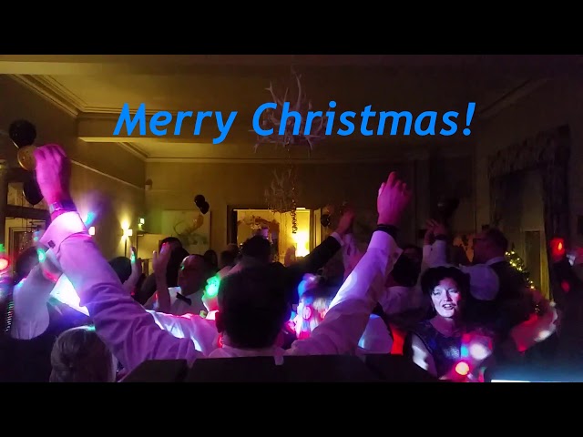 BJ's Disco & Karaoke - Merry Christmas! (OLD VIDEO)