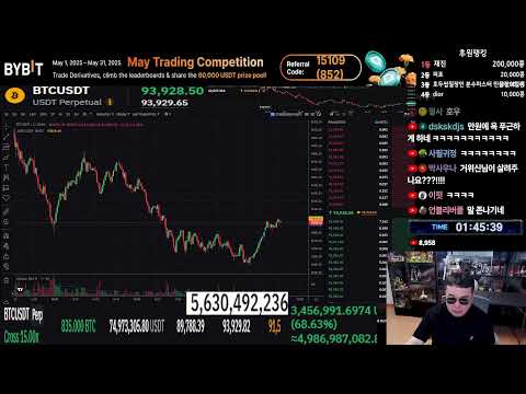 Coin <strong>Live</strong>) 835 <strong>BTC</strong>  오늘이니? (BYBIT 5월 대회 / 100불 이상 첫입금 50불 에어드랍 선착순 /20% 영구페이백,)