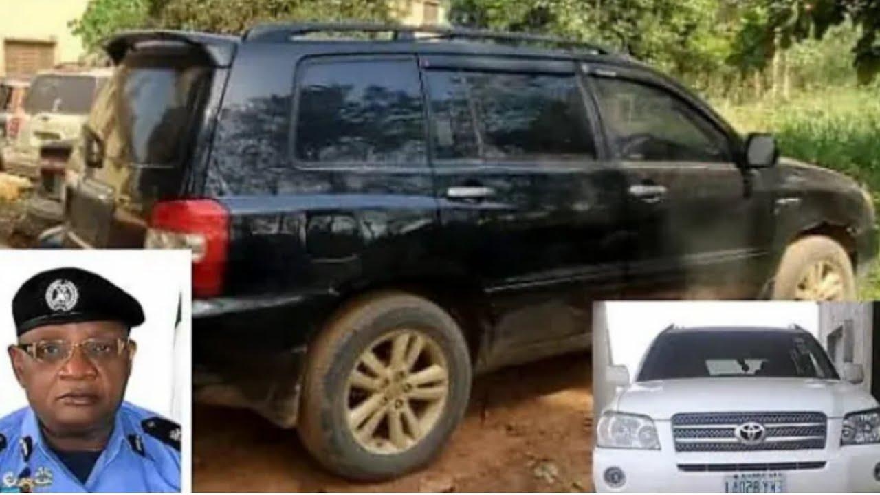 Police Auctions Stolen Highlander SUV Jeep For N250,000 To Retired AIG ...