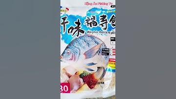 Bài mồi câu cá rô phi và diêu hồng, cá hồ dịch vụ   #shots #caucagiaitri #xuhuongyoutubeshort #cauca