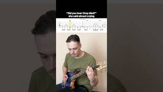 Story Behind This Bittersweet Metal Riff