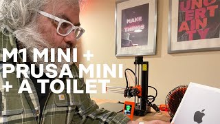 That time I tried to 3D print toilet parts and rocked my M1 Mac mini to it's core.