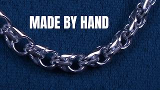 Making a Sterling Silver Bismarck Chain by Hand