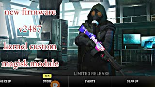 WARZONE mobile test new firmware + kernel custom + magisk module Mediatek Helio G99 screenshot 5