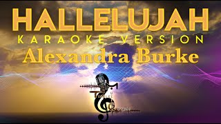 Alexandra Burke - Hallelujah KARAOKE (W/Backing Vocals) Resimi