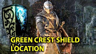 Dark Soul Remastered - Green Crest Shield Location.