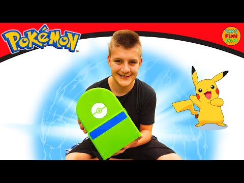 Pokémon Carry Case Playset Fun Features Revealed