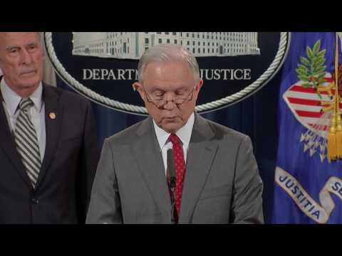 Attorney General Jeff Sessions: 'This culture of leaking must stop'