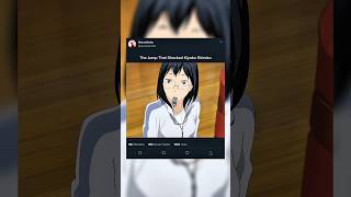 Shimizu’s First Time Seeing Hinata Jump | Haikyuu | #anime #animeedit #haikyuu