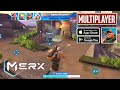 Merx gameplay  multiplayer pvp shooter on android