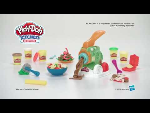 Машинка для лапши Play Doh Noodle Makin Mania Set