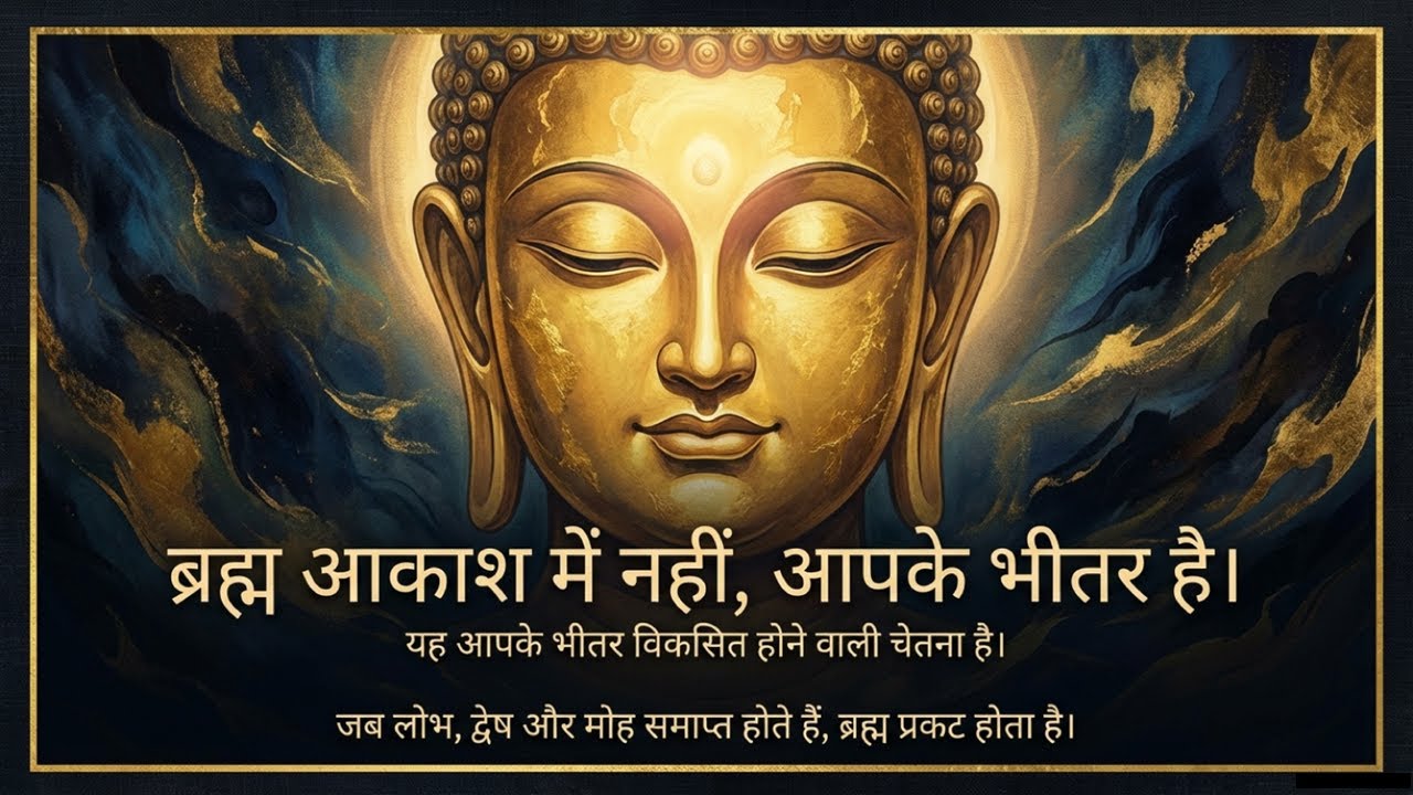 Brahm Explained | बुद्ध धम्म में ब्रह्म का वास्तविक अर्थ क्या है? |  Buddha Teachings Hindi |