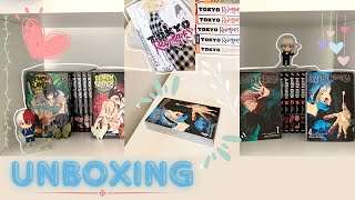 Manga Haul + Nendoroid🍙🍣 Unboxing📦