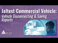 Jaltest 25.2 Vehicle Disconnecting &amp; Saving Reports by Triad Diagnostic Solutions