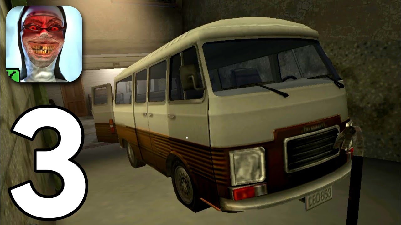 Evil Nun Full Gameplay - Laundry Van