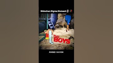 (Shinchan Sigma Male)🗿🥀 #short #shinchan #youtubeshorts