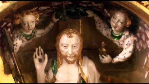 BBC Treasures of Heaven reliquaries