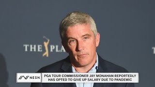 PGA Tour Commissioner Jay Monahan Reportedly Set To Give Up Salary Due To Coronavirus