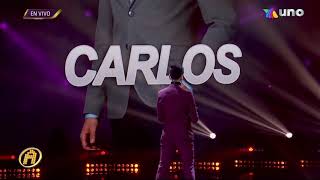 Carlos Torres Vs Angie Flores - Ya lo pasado, pasado| Concierto 14 | La Academia