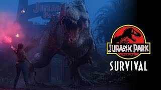 NEW JURASSIC PARK GAME - Jurassic Park: Survival - Reveal Trailer [4K]