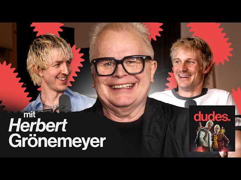 DUDES. x HERBERT GRÖNEMEYER – The Path & the Idiot System (Video Podcast)