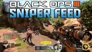 Quad Feed BO3 TDM Locus Sniper Rifle!