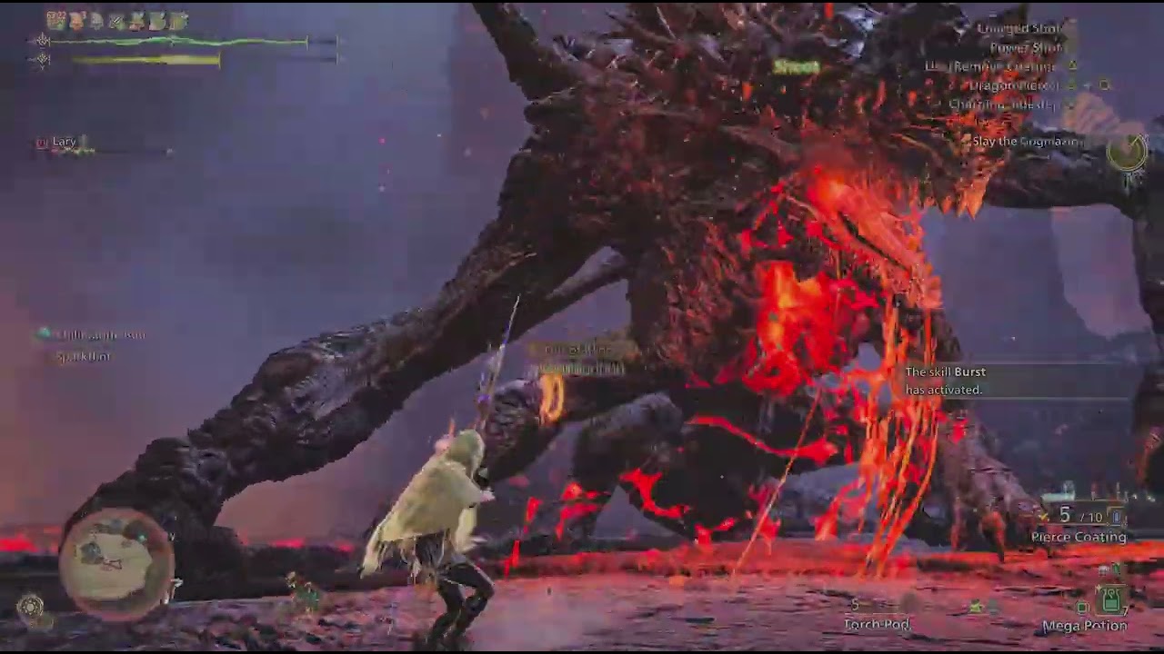 Monster Hunter Wilds: Gogmazios solo Bow