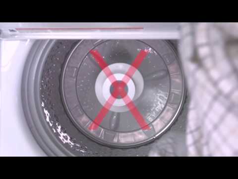 Loading a Topload Washer with Agitator